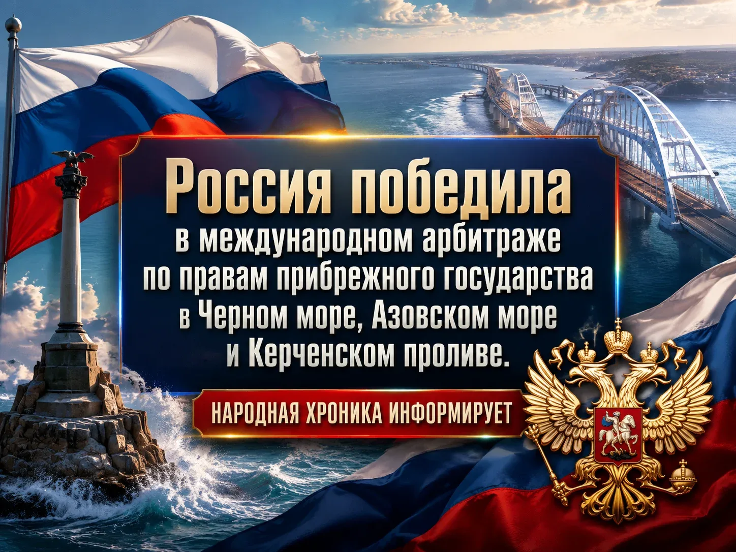 Россия победила в международном арбитраже по правам прибрежного государства в Черном мо...
