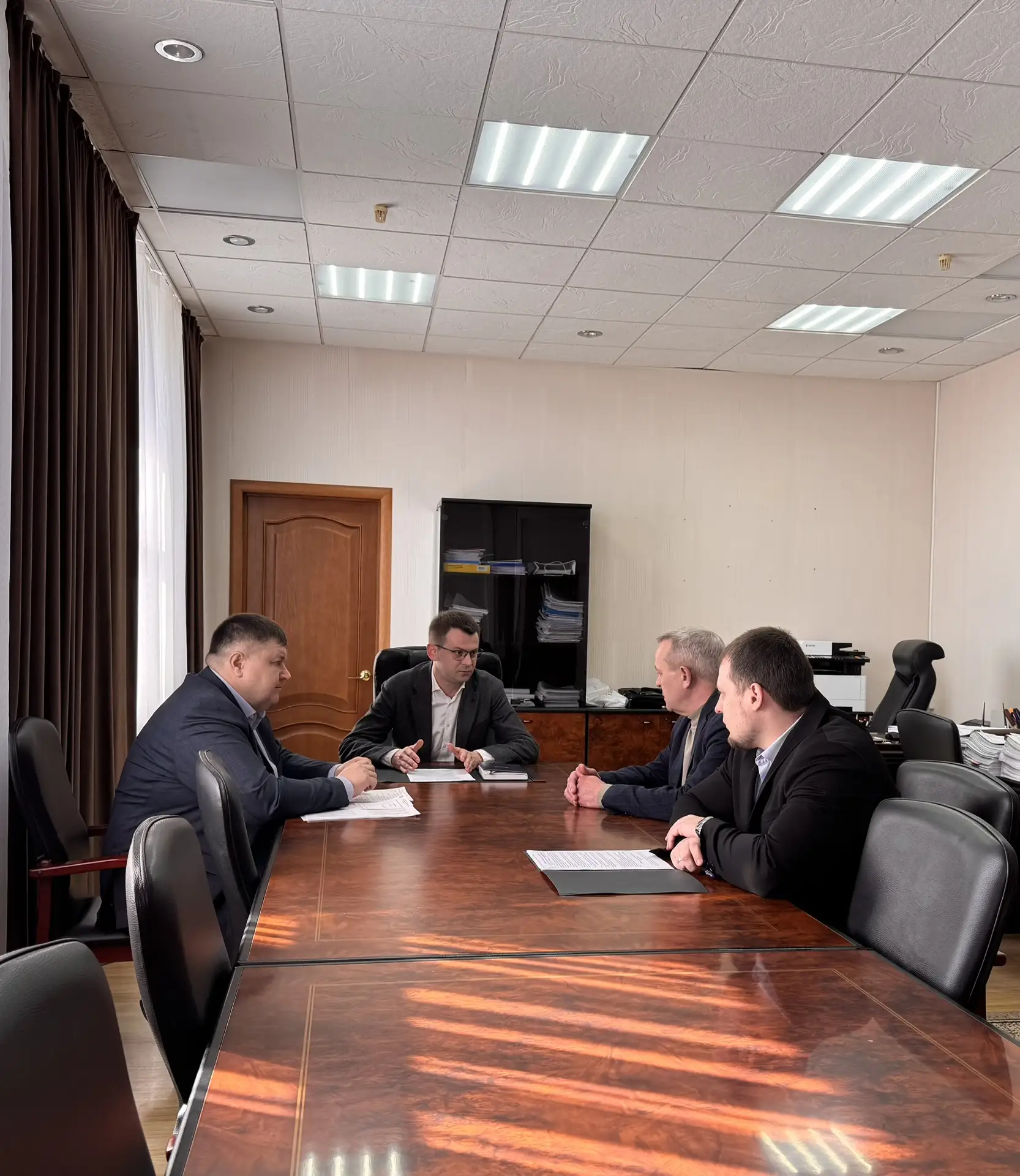 🚚 Совещание по проблеме парковки большегрузного транспорта