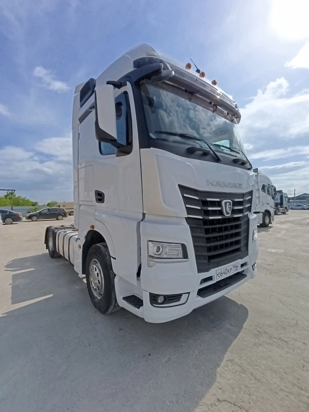 🚙 Модель: КАМАЗ 54901