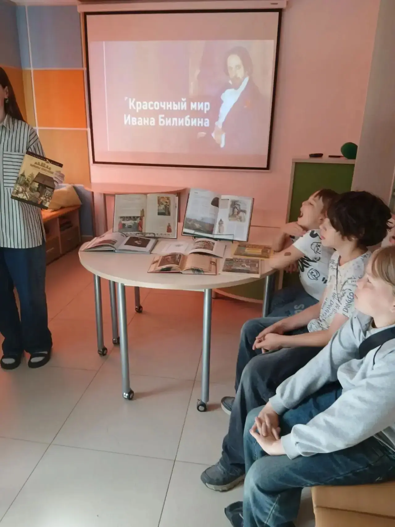 🌲 День 18. В гостях у сказки: Красочный мир Ивана Билибина! 🖌✨