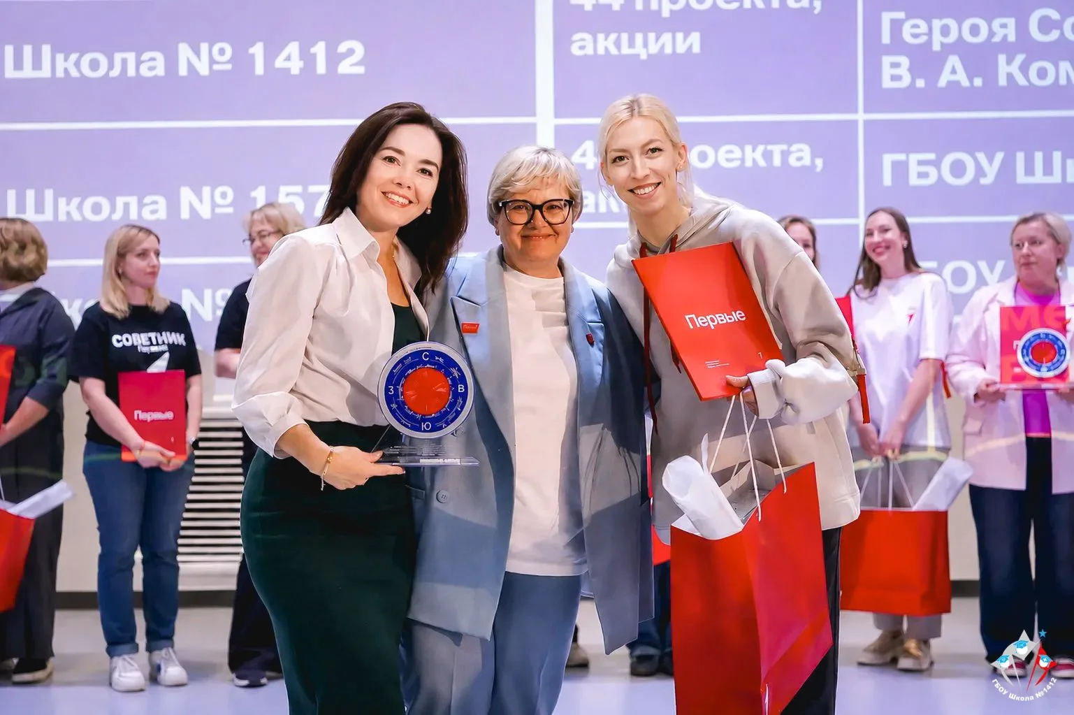 «Движение Первых»: наша школа в Топ-3 СВАО!

🚀 29 мая состоялась итоговая конференция «Движения Пер