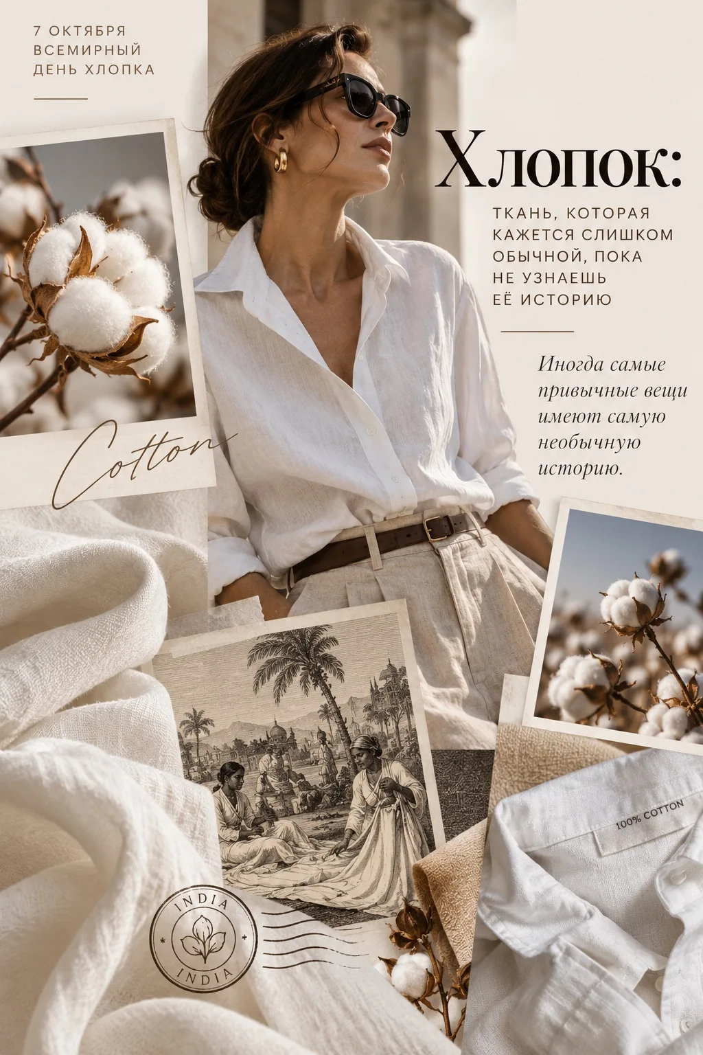 «Это же просто хлопок»