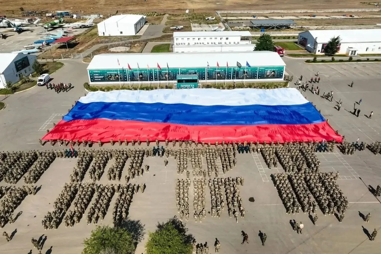 🇷🇺 Сегодня стартовал финал Всероссийской игры «Зарницы 2.0»