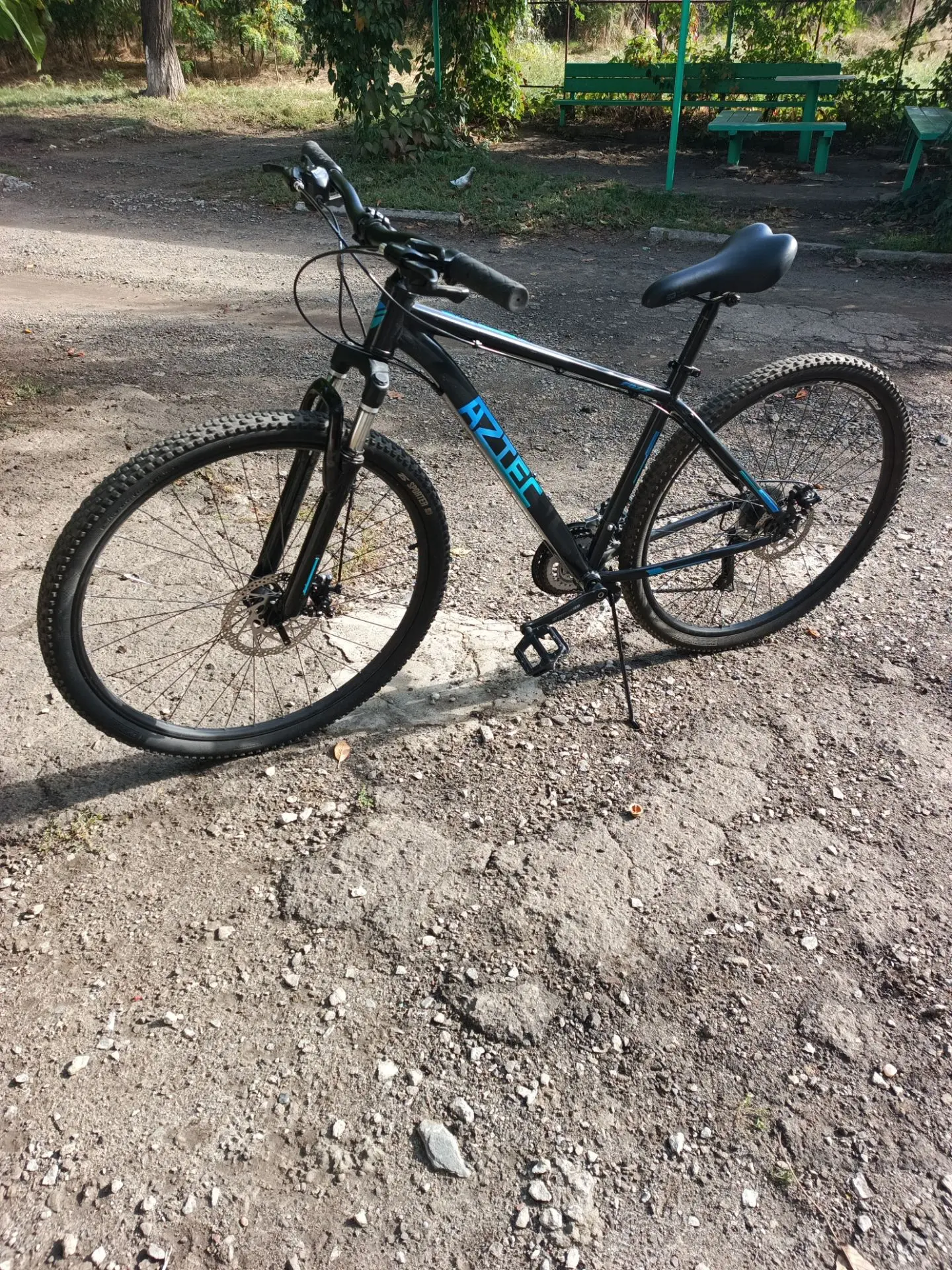 Велосипед 29" AZTEC , сталь, рама 20"
