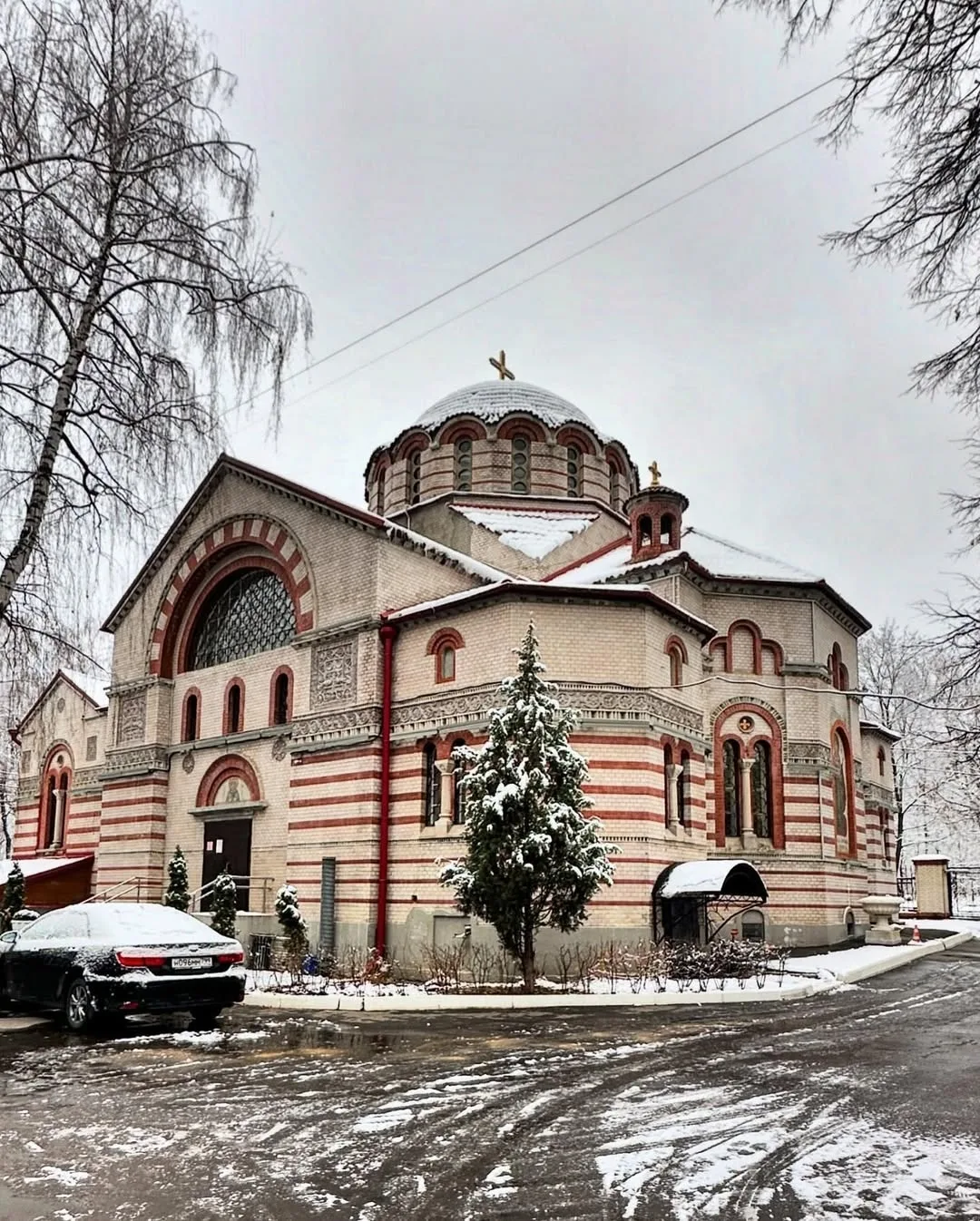 Храм иконы Божией Матери Знамение в Кунцеве 😍