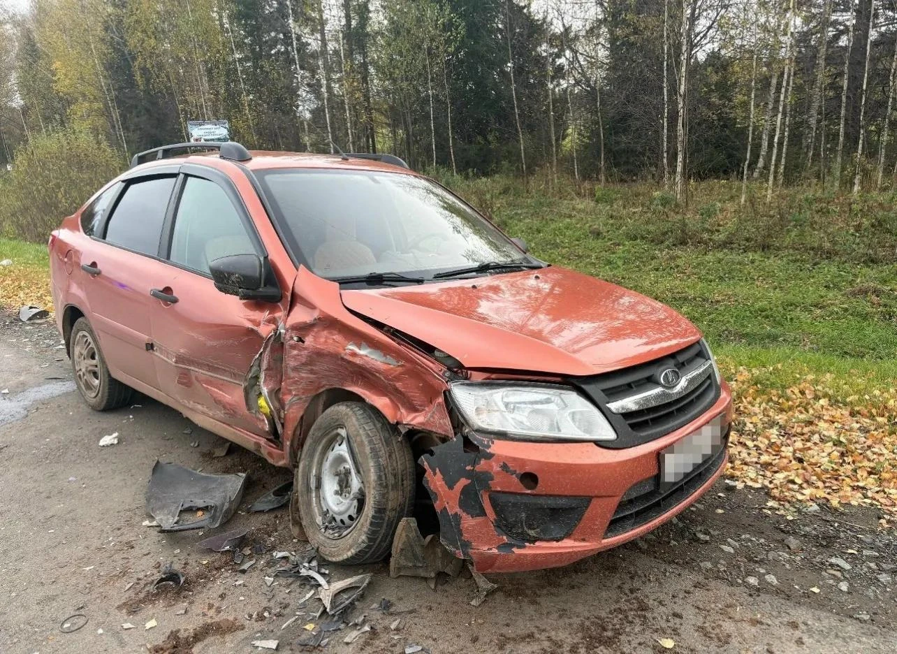 Три женщины пострадали в автоаварии на федеральной трассе в Удмуртии.