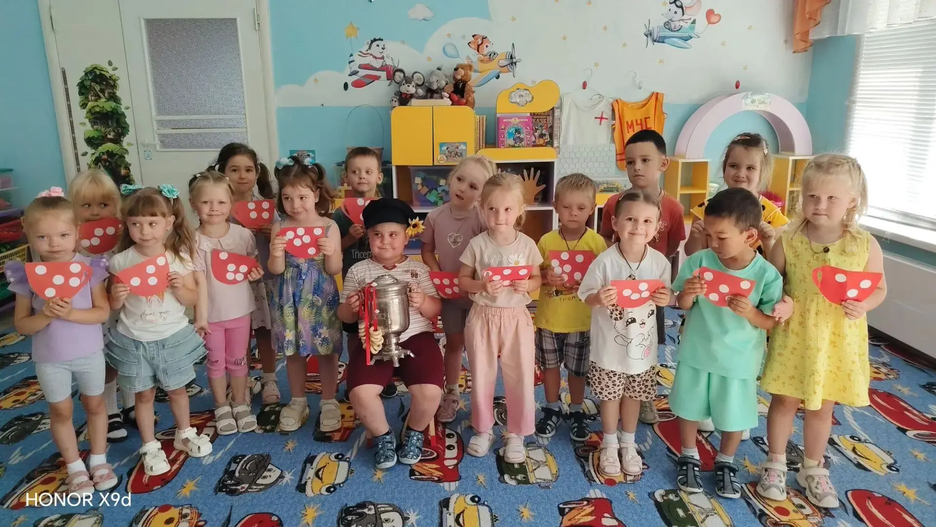 День самовара в детском саду: тепло, уют и русские традиции!