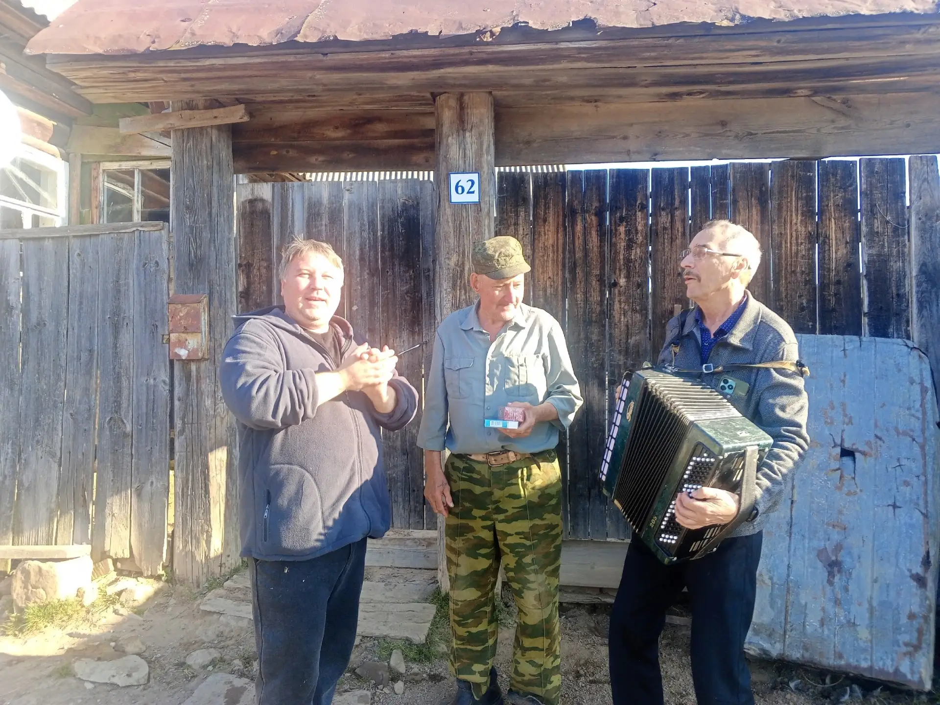 Там, где царит тишина и согреваются сердца…