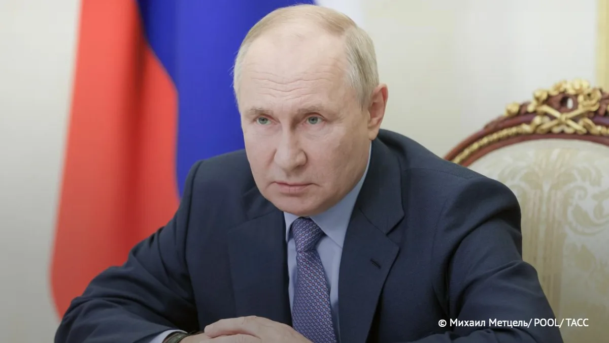 ❗️Путин назвал в числе приоритетов бюджета на следующую трехлетку укрепление обороны, р...