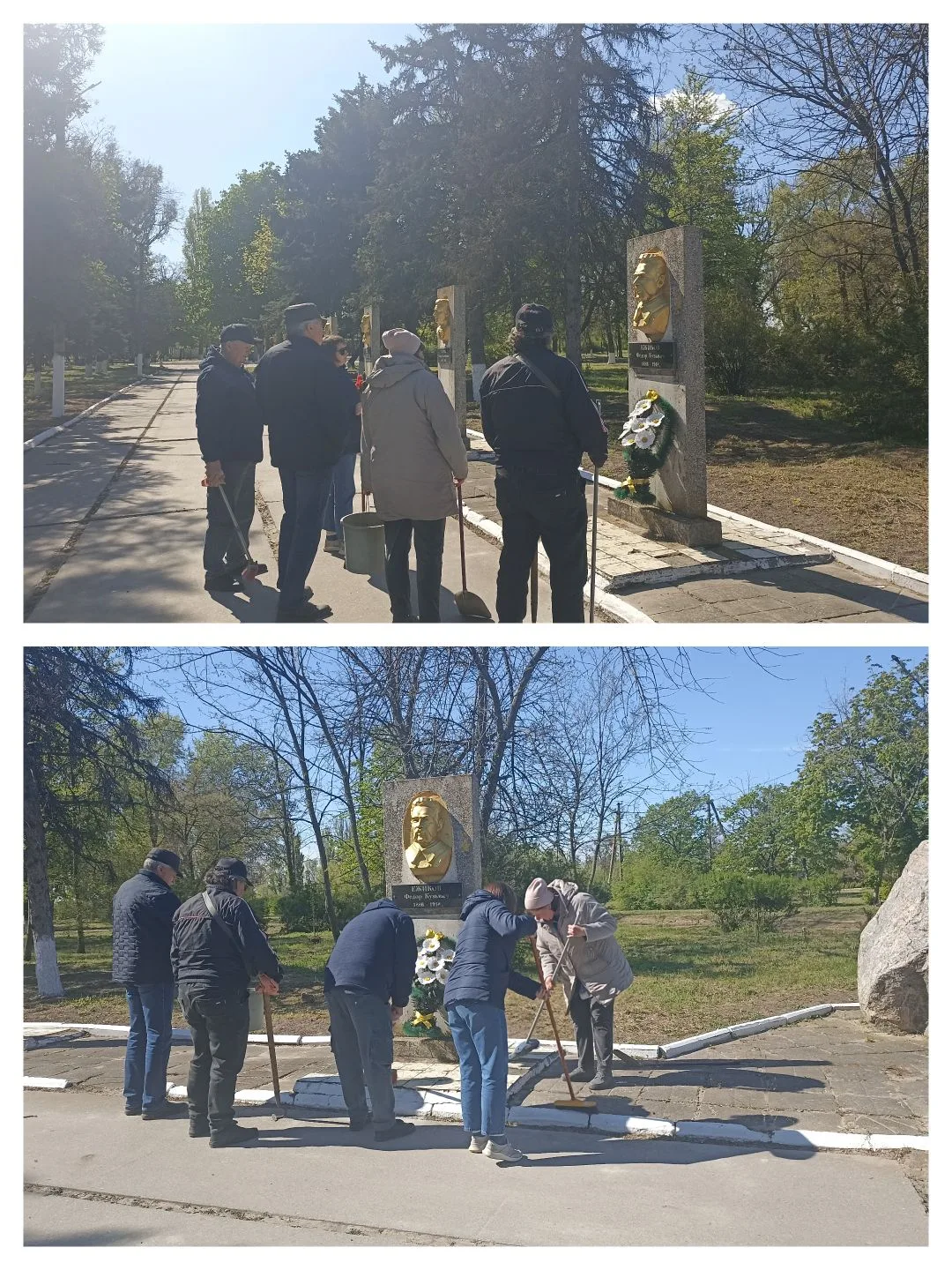 ⭐️Тысячи памятников, обелисков, братских могил по всей стране напоминают нам о войне. Память о прошл