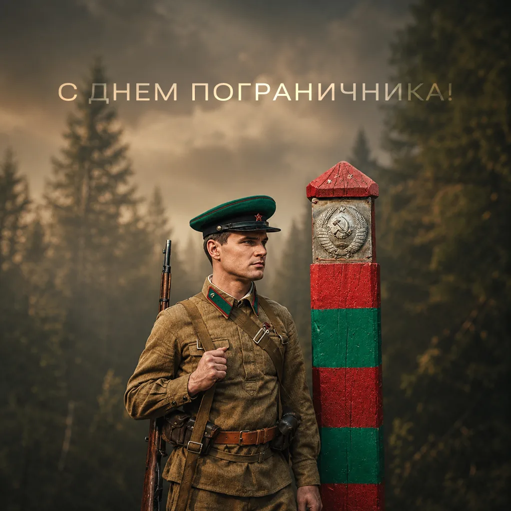 Дорогие пограничники!