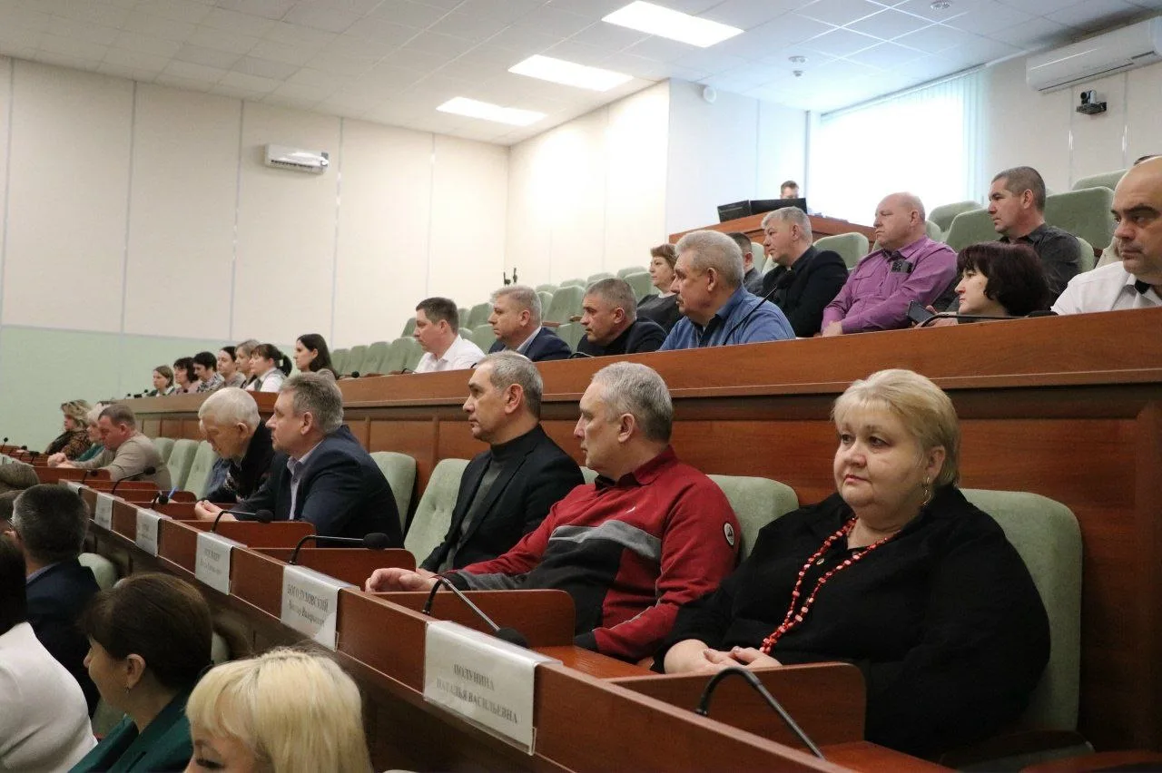 ✅ В пятницу, 27 февраля, состоялось 24-е заседание Совета народных депутатов Бутурлиновского муницип