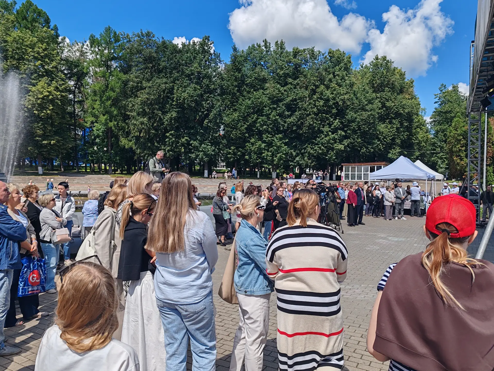 😉Вот и состоялось яркое и запоминающееся событие — закрытие фестиваля «Владимир — бело...