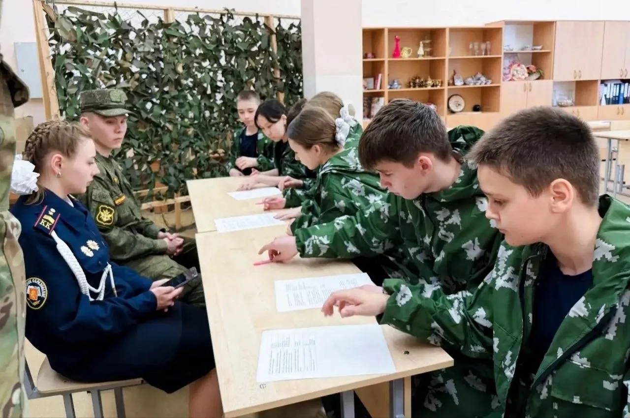 💪 Подольские росгвардейцы представили подшефный кадетский класс на слёте в Подмосковье  В рамках пра