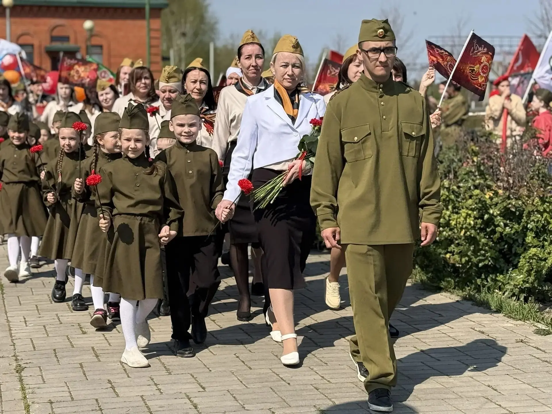 9 мая – день нашей гордости, нашего величия, мужества и отваги. День нашей памяти. Мы в вечном долгу