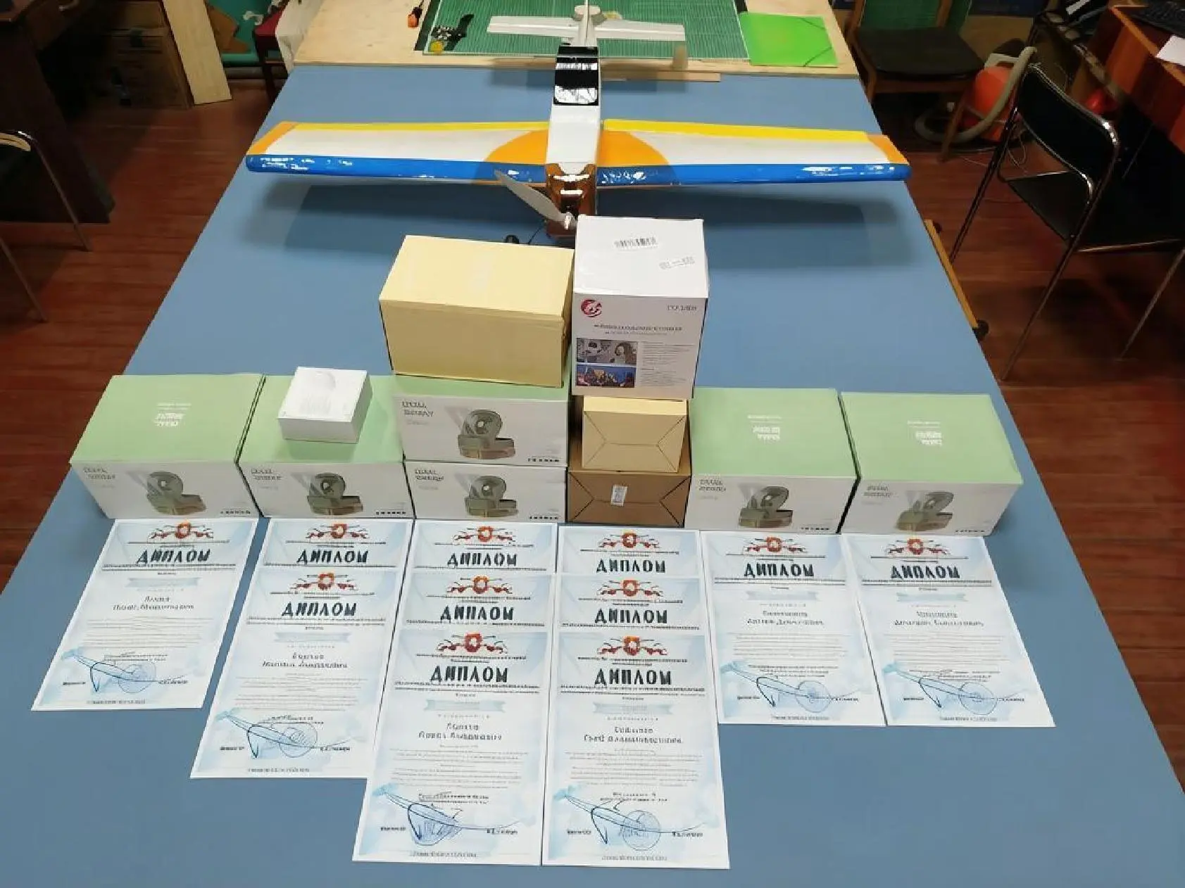 🎉 Отличные новости из мира авиамоделирования!