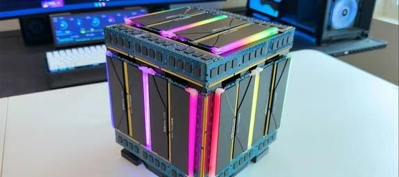 Энтузиаст собрал ПК с 36 планками оперативной памяти

Автор необычного проекта собрал компьютер сраз