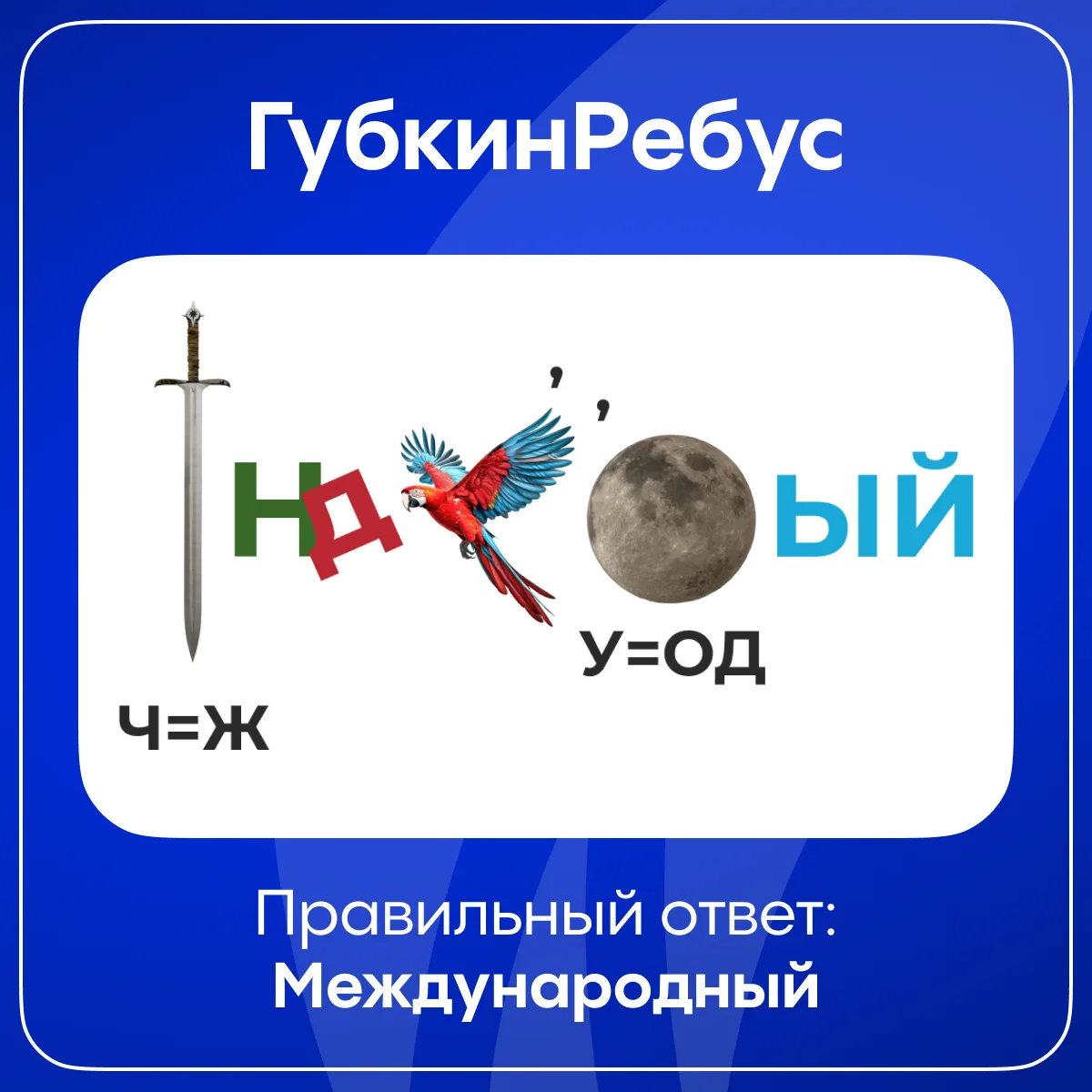 🌟 Вот и настало время подвести итоги этой недели в рубрике #ГубкинРебус 🥳