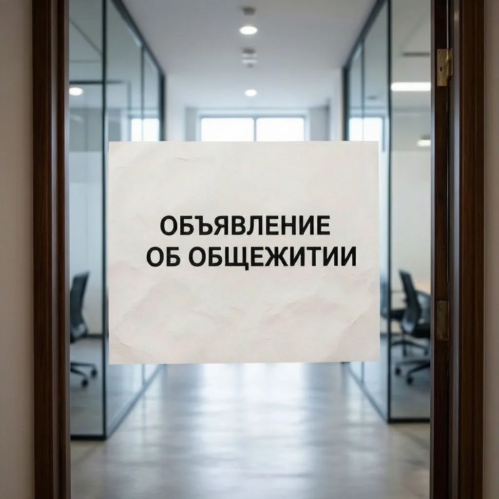 🏫 Важная информация о заселении в общежитие! 🏫Уважаемые студенты!
