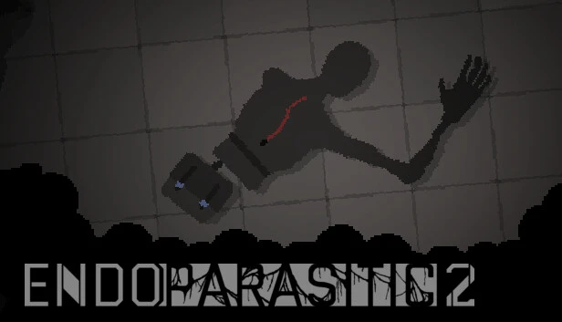 ✦ Endoparasitic 2 — напряжённый хоррор на выживание, в котором ты играешь за мутировавшего клона и п