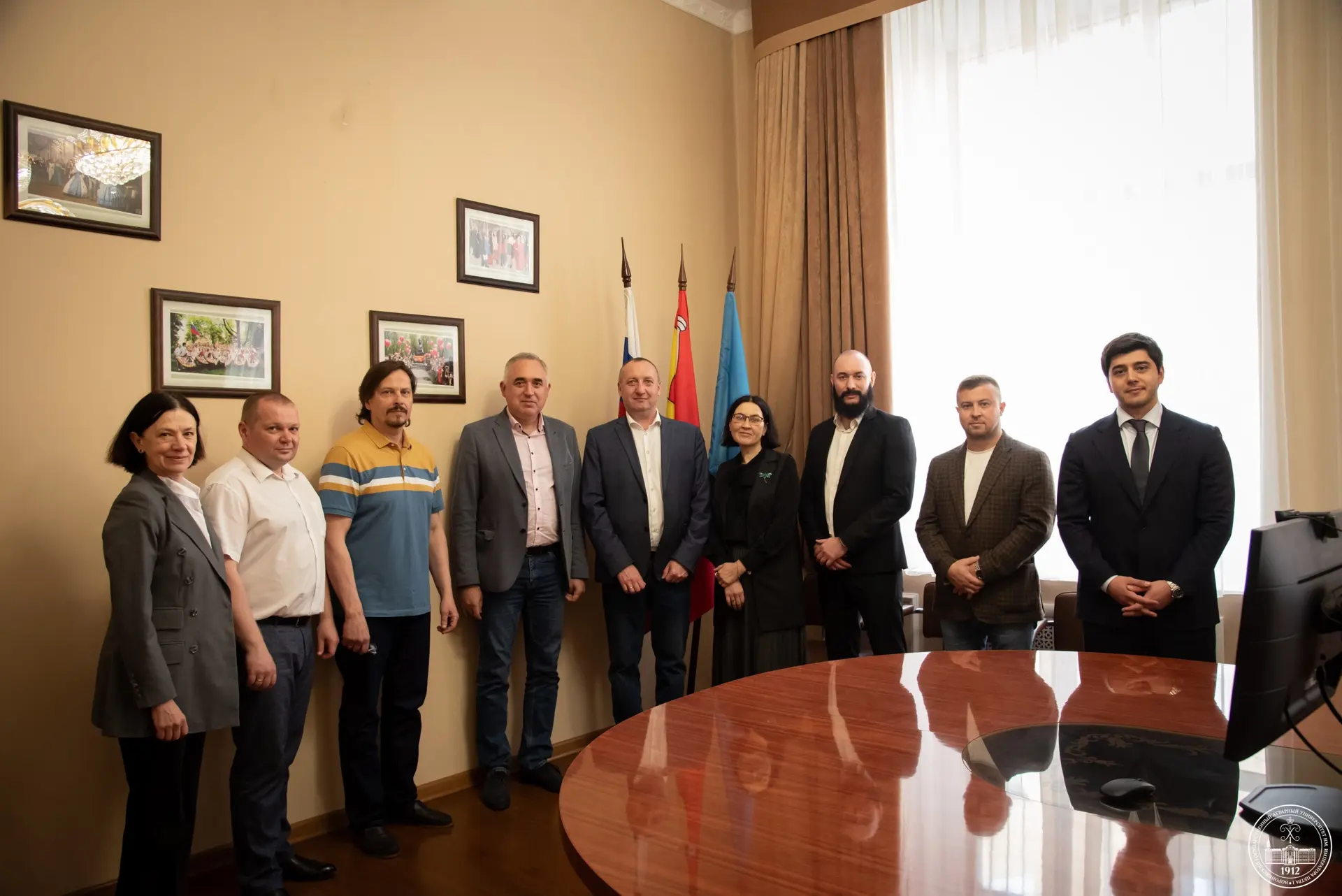🤝Время партнерских визитов: встреча ВГАУ, ПГАУ и ГК «Дамате»  Сегодня состоялся гостевой визит делег