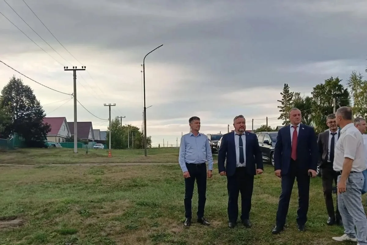 Олег Димов работал в Пономаревском районе.