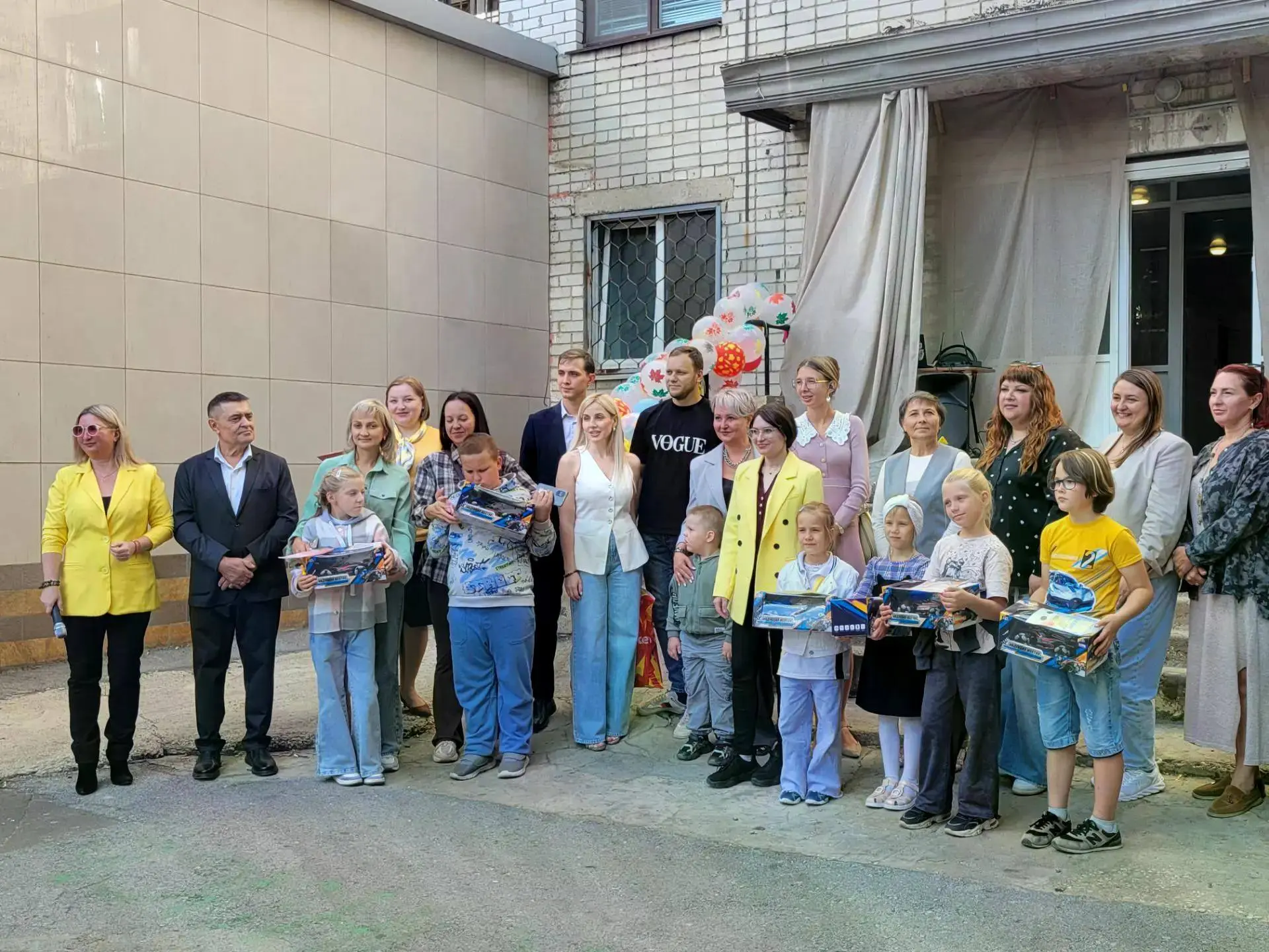 Аппарат Уполномоченного по правам ребёнка принял участие в торжественном открытии проек...