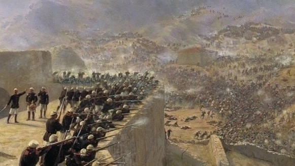 Возрастное ограничение 6+

18 июня 1877 г. 
Началась героическая оборона крепости Баязет. 1,6 тыс. р