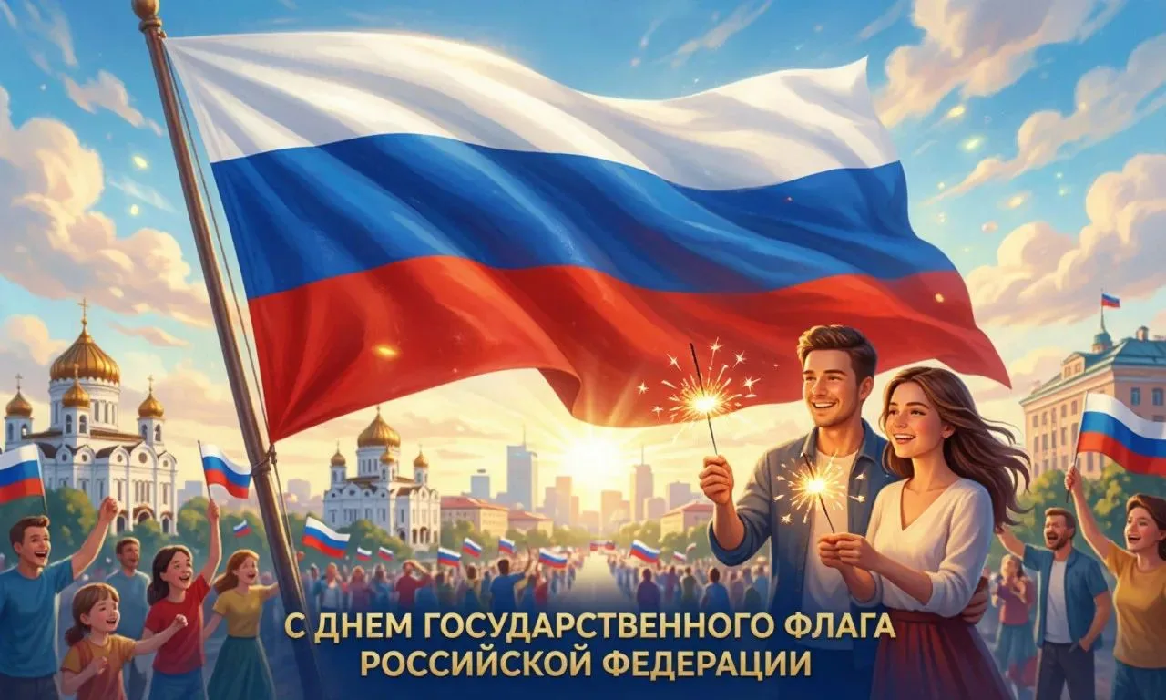 С Днём государственного флага России! 🇷🇺
