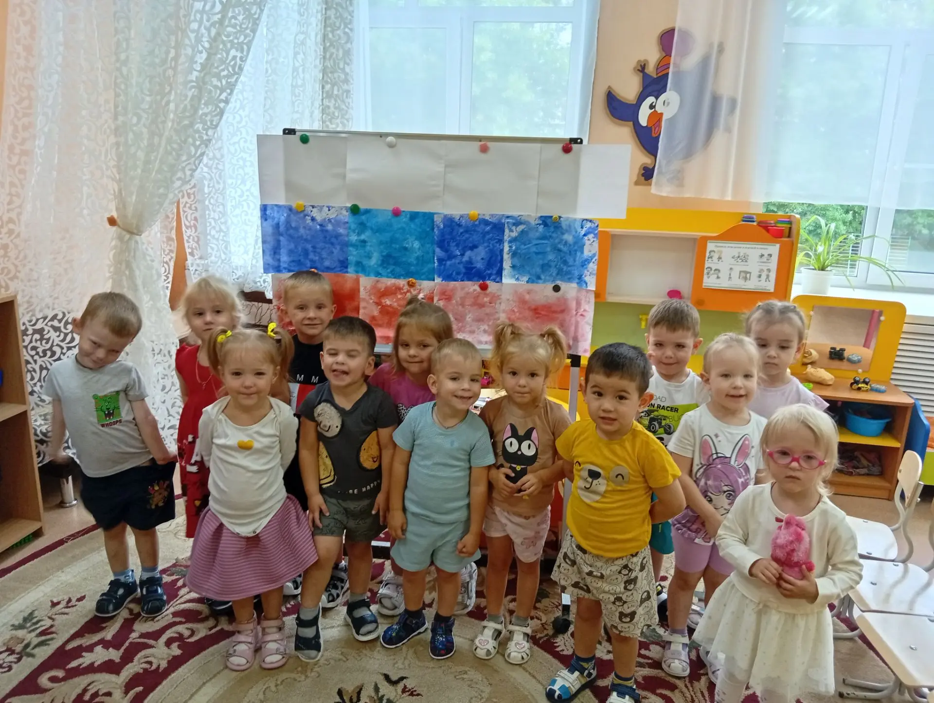 Коллективная работа — это всегда про сплочение. А когда она выполняется в нетрадиционно...