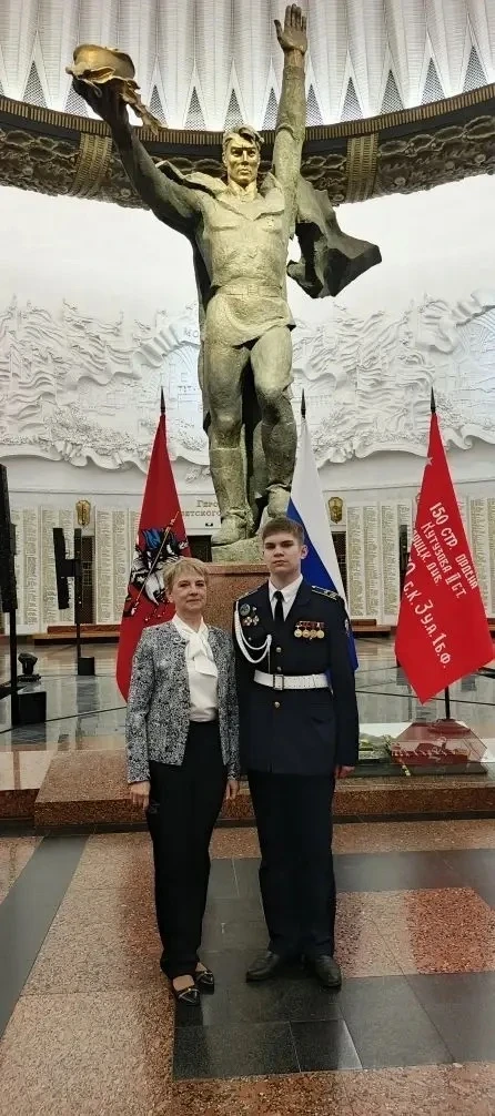 Сегодня в Музее Победы на Поклонной горе состоялась церемония старта Всероссийской акции "Наши семей