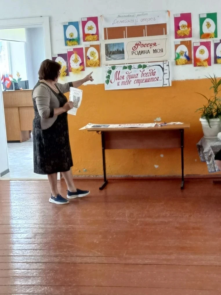 Дневные приключения продолжились в сельском доме культуры с. Тереховка, куда ребят пригласили после 