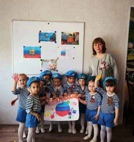 Республика глазами дошколят: Любовь, солнце и родные просторы! ❤💙🩵