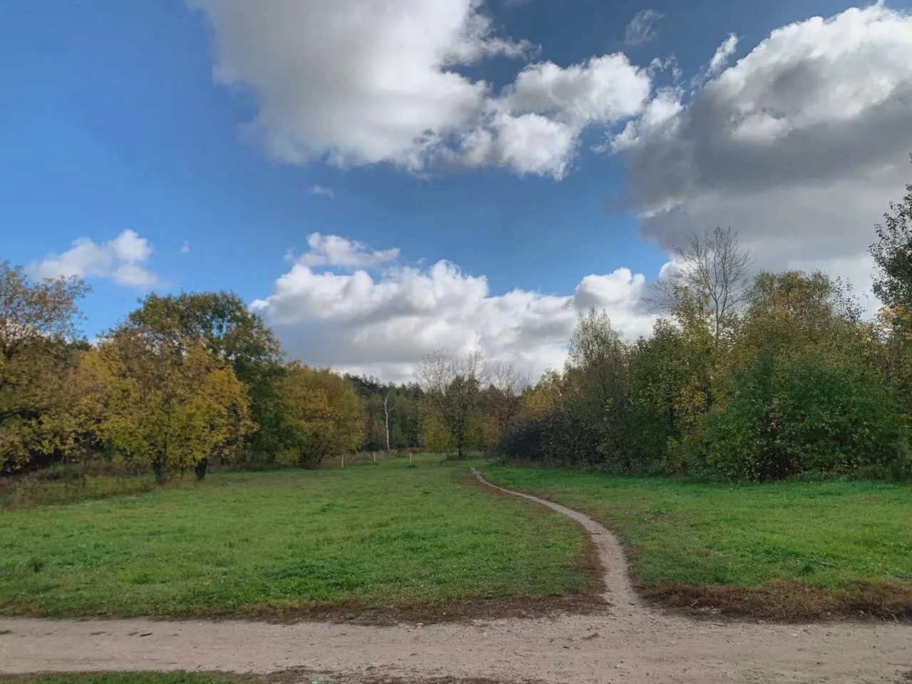 🍂 Красота и простор Кузьминского парка