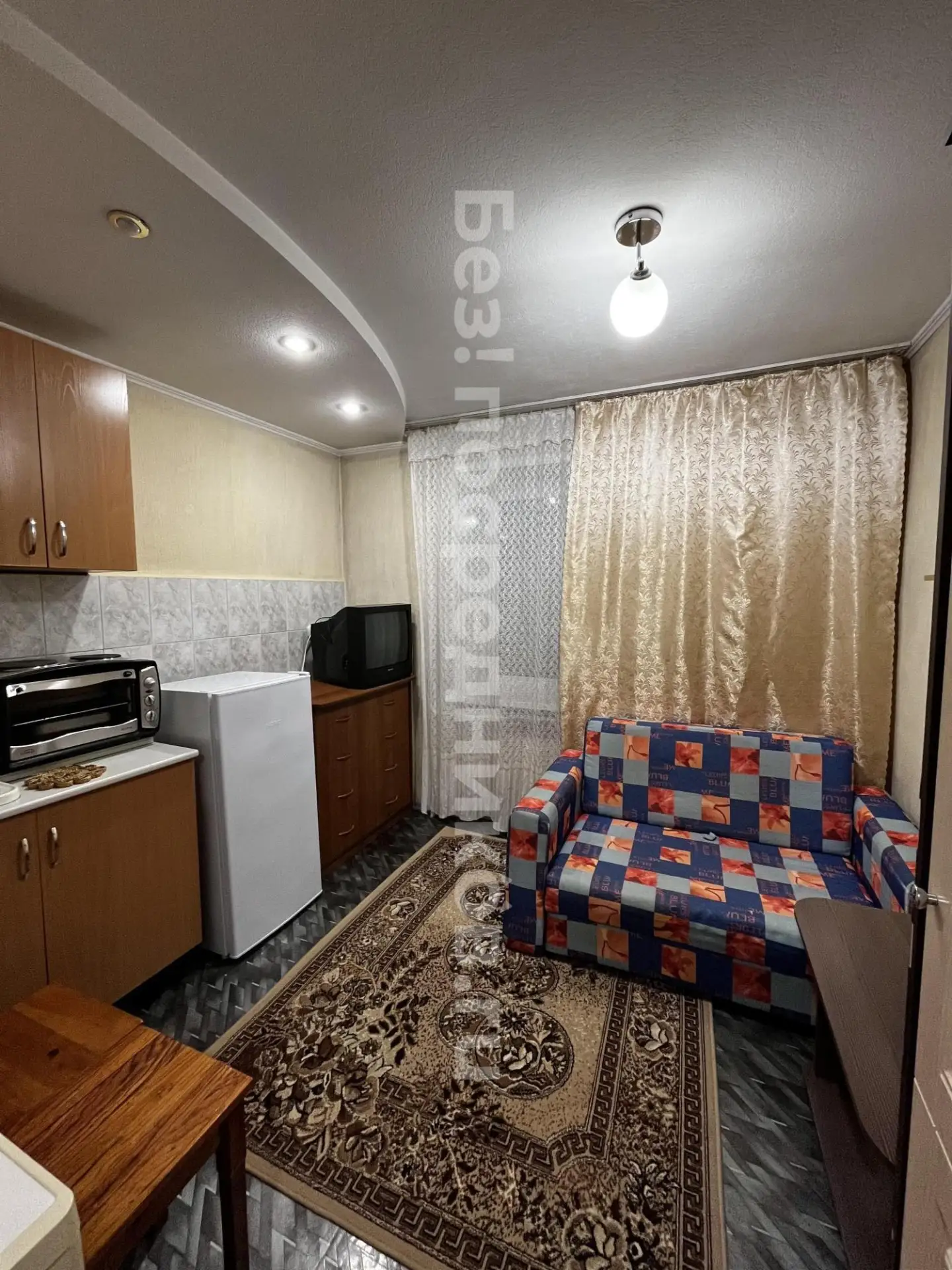Сдам без посредников: 1-комнатная квартира, 12.7м²