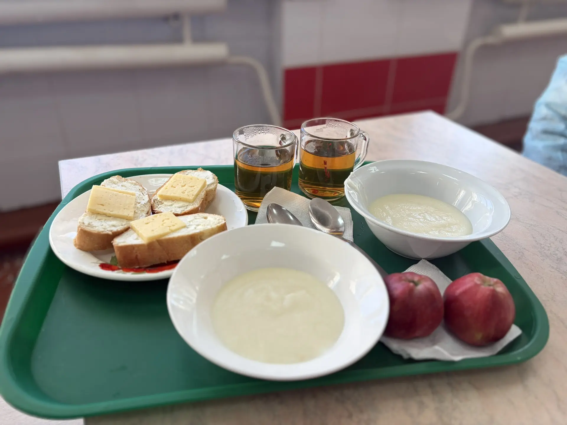 🥣 Родительский контроль в школьной столовой.