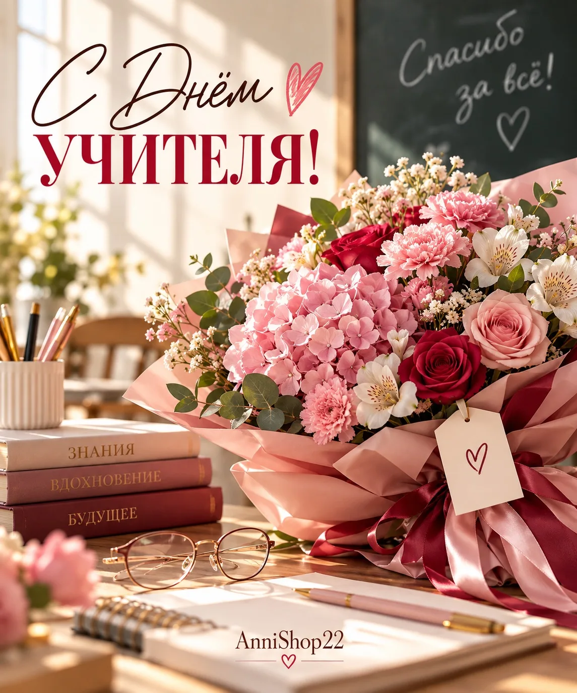 📚 Дорогие учителя! 🌷
