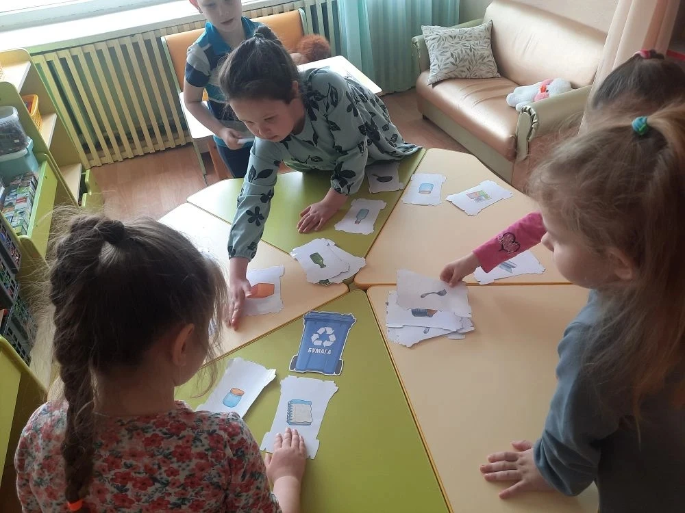 День экологических знаний🌱                                   Сегодня, в нашем образовательном центре