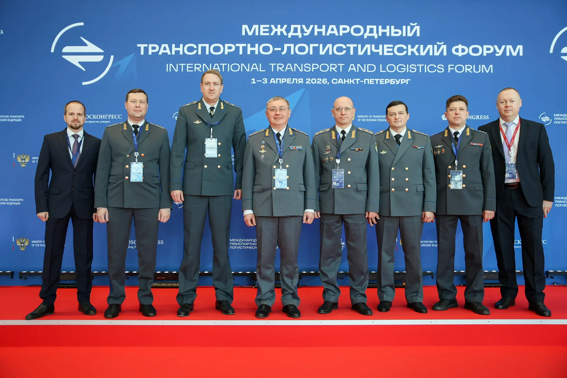 🇷🇺Первый Международный транспортно‑логистический форум – новая веха в развитии отрасли. Делимся ярки