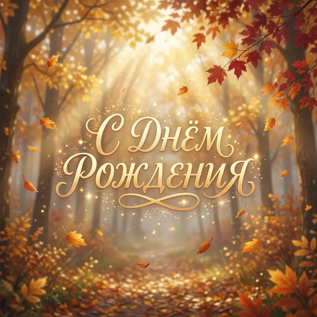 📝 Сегодня мы поздравляем с Днём рождения всех, кто родился в октябре 🍁🍂☀