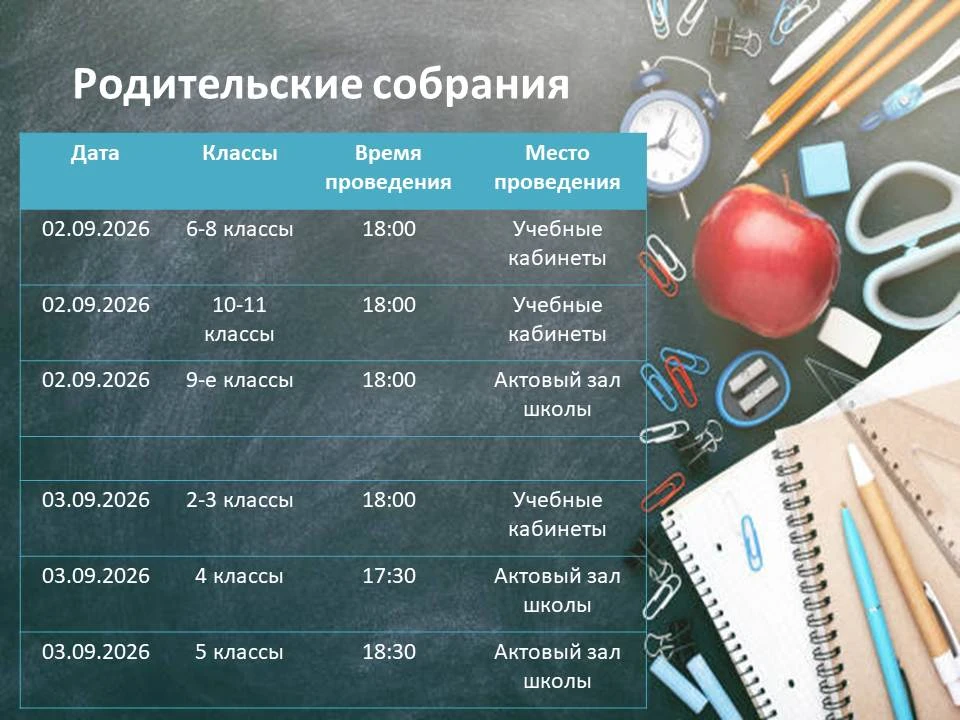 📍РОДИТЕЛЬСКИЕ СОБРАНИЯ📍