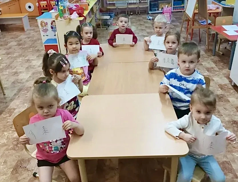 🌲 «Хвойный лес» в группе №3 🌲