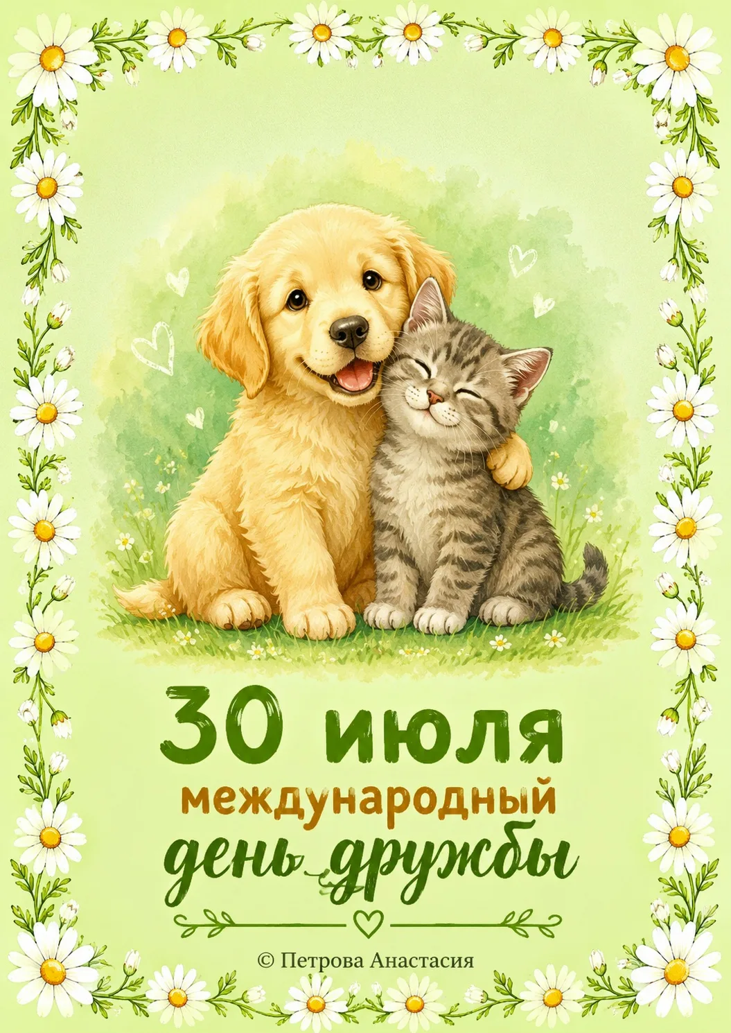 Дружба — это суперсила! 💪

Сегодня Международный день дружбы. Это напоминание о том, что даже в сам