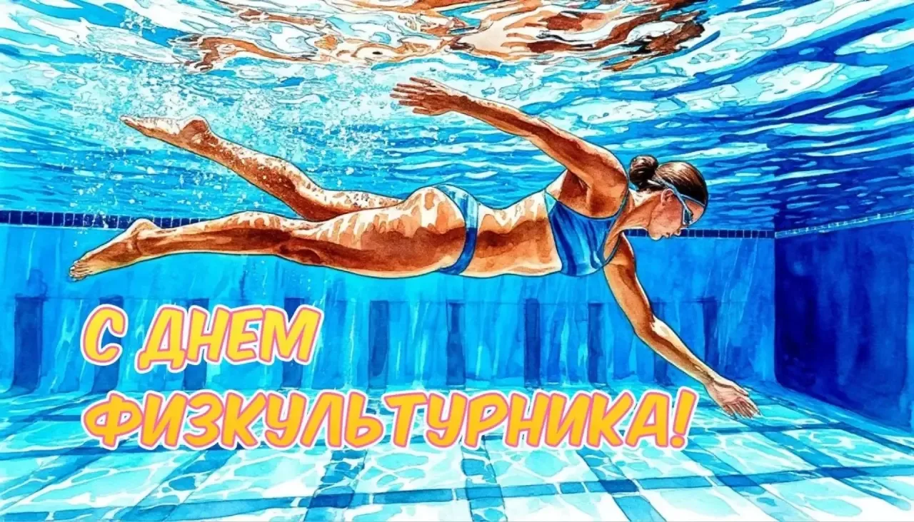 🎉  С Днём физкультурника! 🎉