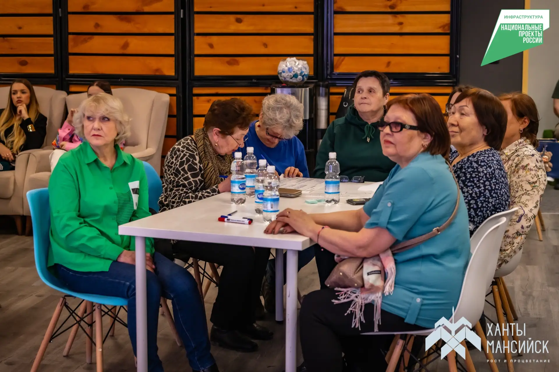 Тематические площадки, малые архитектурные формы и экологические тропы: жители Ханты-Мансийска обсуд