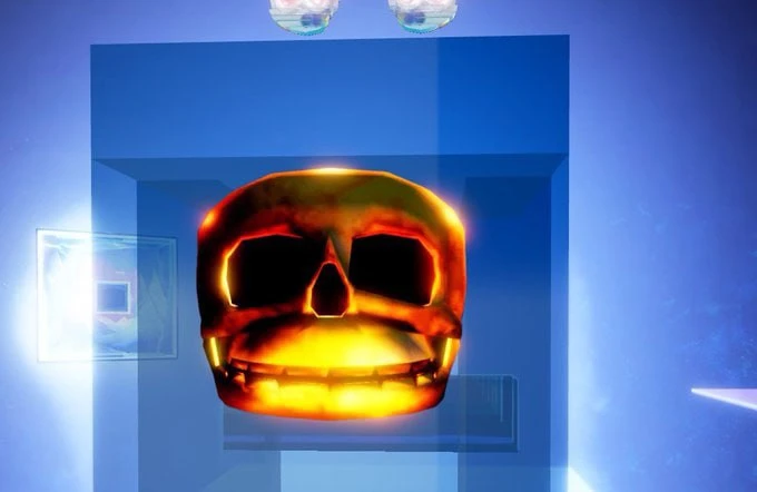 В финале The Hunt: Roblox 20 была найдена скрытая Черепушка. Возможно, это отсылка к но...