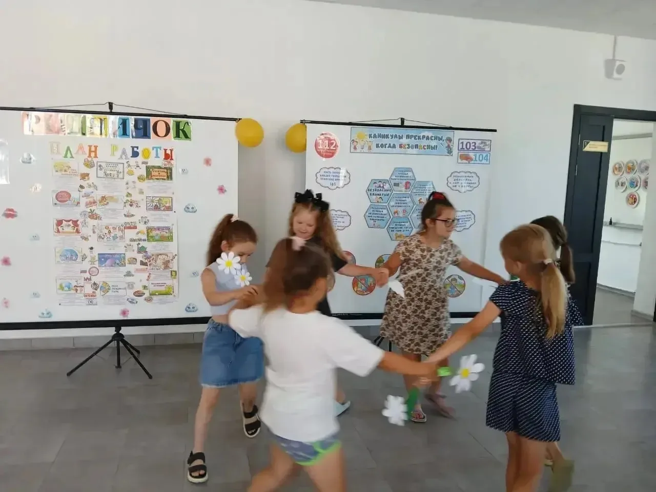 ✨Сегодня, 8 июля, В День семьи, любви и верности в детском лагере прошли тёплые и душев...