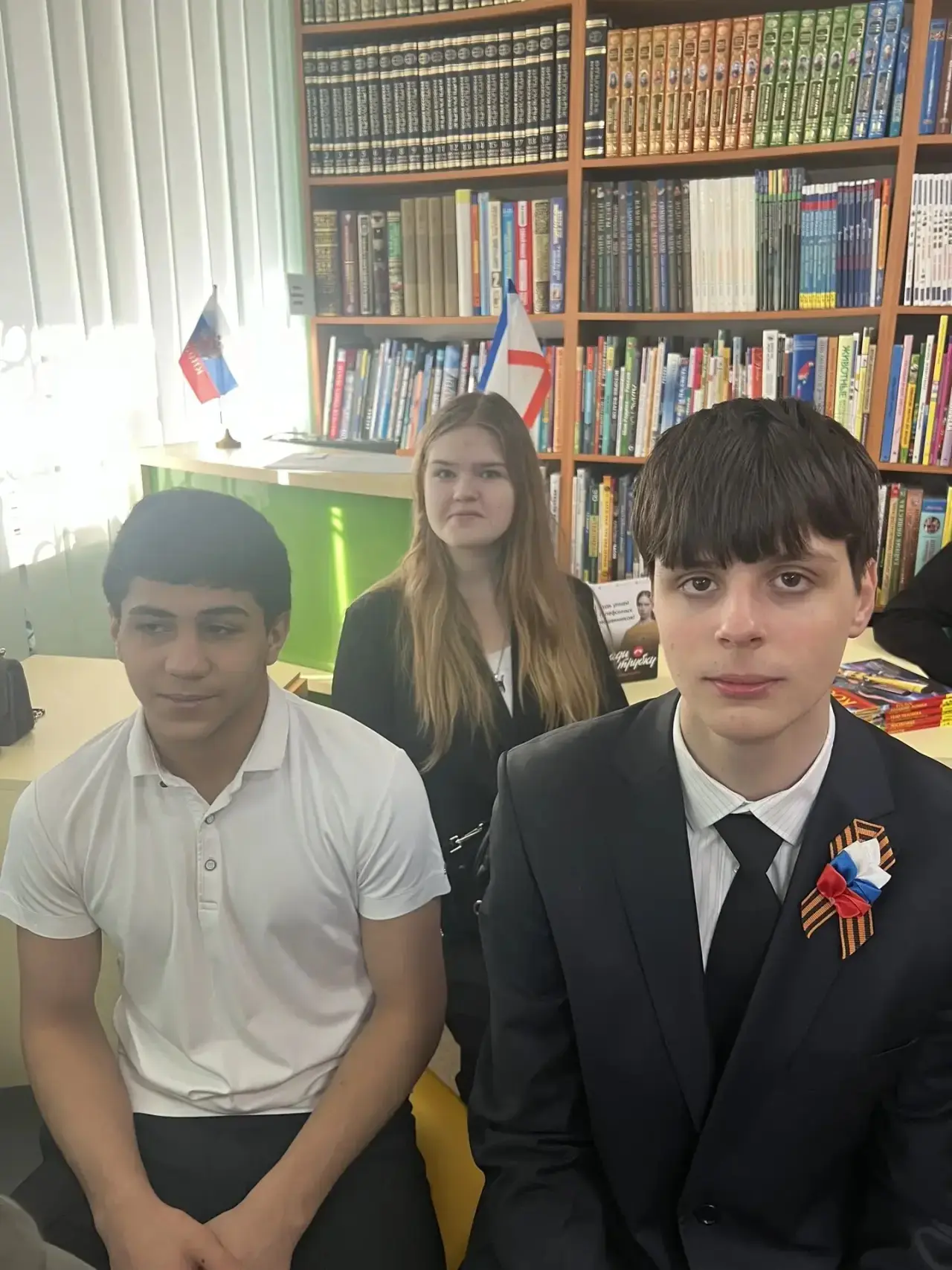 Конкурс чтецов «Крымская весна»🇷🇺  📌Обучающиеся МБОУ «Школа-гимназия, детский сад № 25» приняли акти