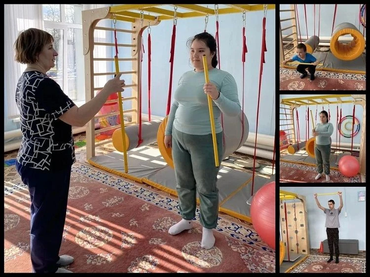 Занятия по лечебной физкультуре «Упражнения для спины и осанки с гимнастической палкой»