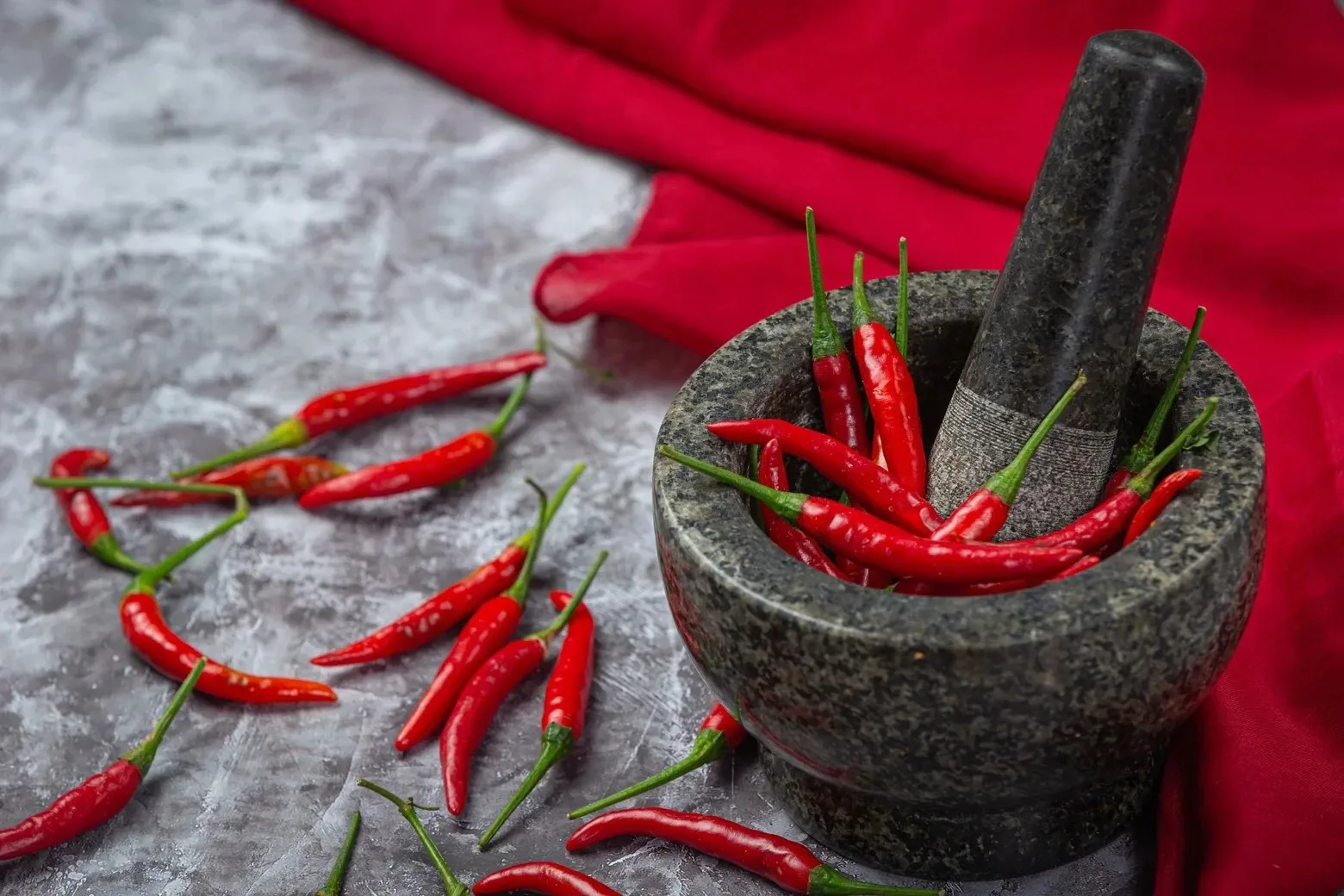 🌶 У острого перца нашли еще одно полезное свойство

Ученые выяснили, что капсаициноиды — вещества, 